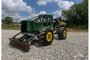 2015 John Deere 648H  Skidder
